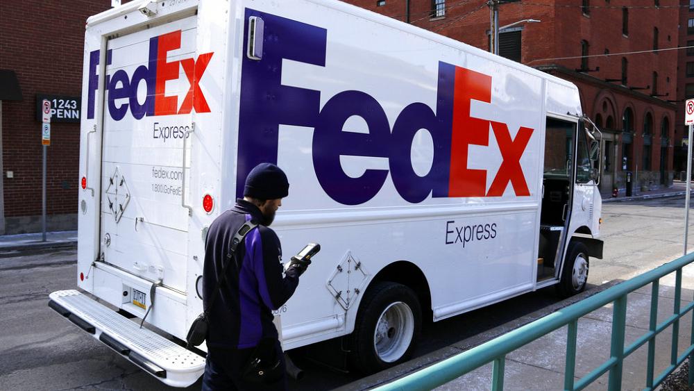 FedEx Reports Record Profit