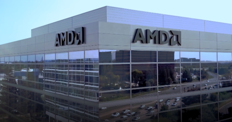 AMD doubles quarterly revenue and improved its annual forecast