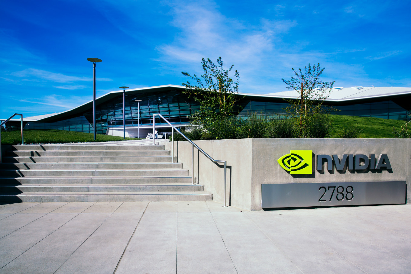 Nvidia quadruples net profit