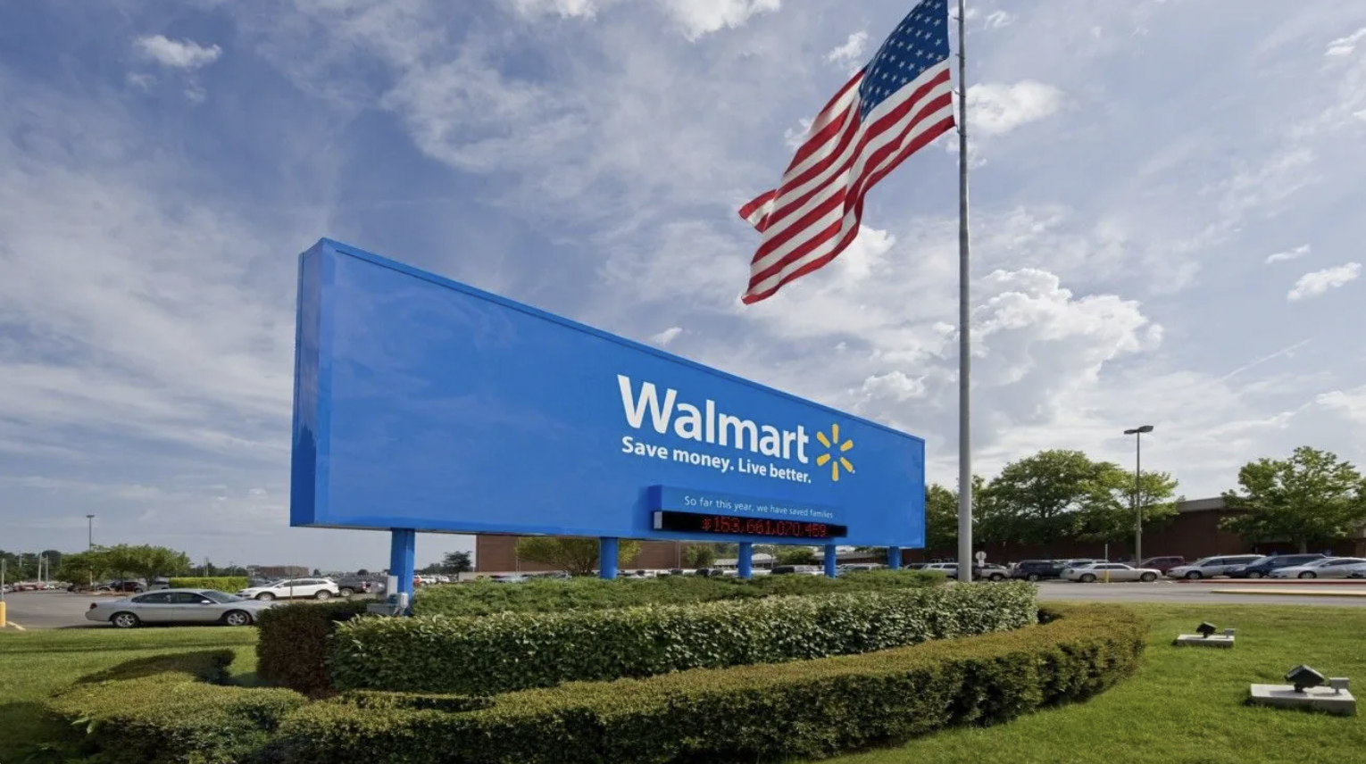 Walmart has improved its annual forecast