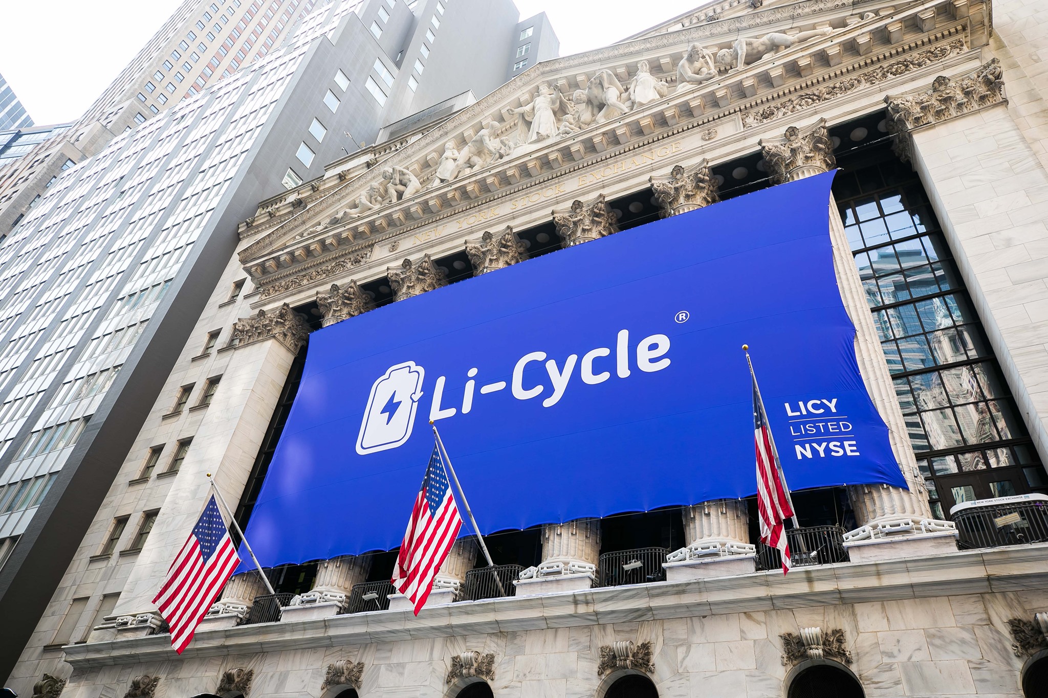 Li-Cycle will support global electrification trend