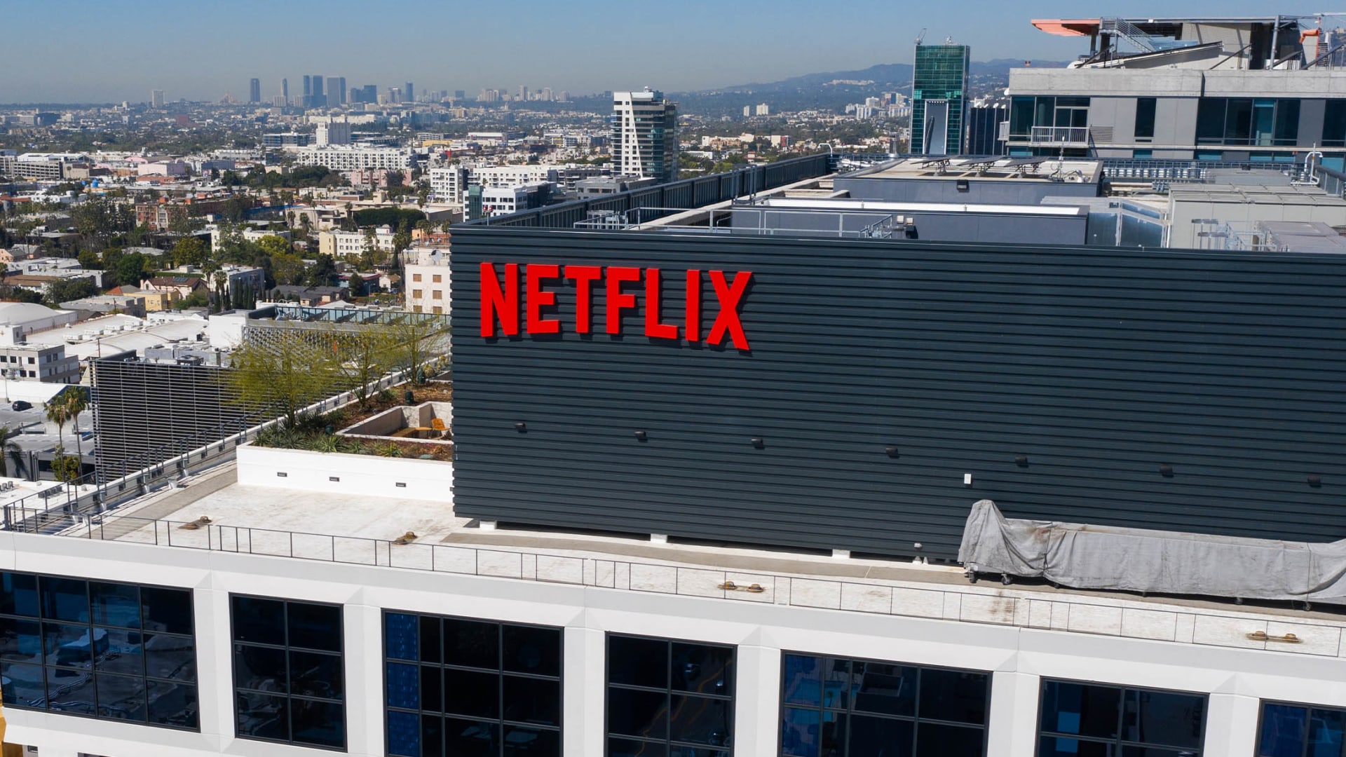 Netflix stocks hit hysterical highs