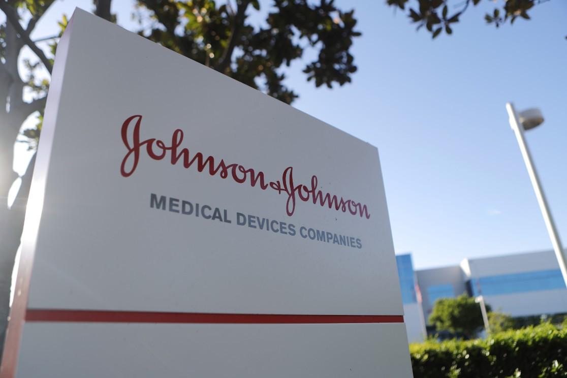 Johnson & Johnson has improved its annual forecast