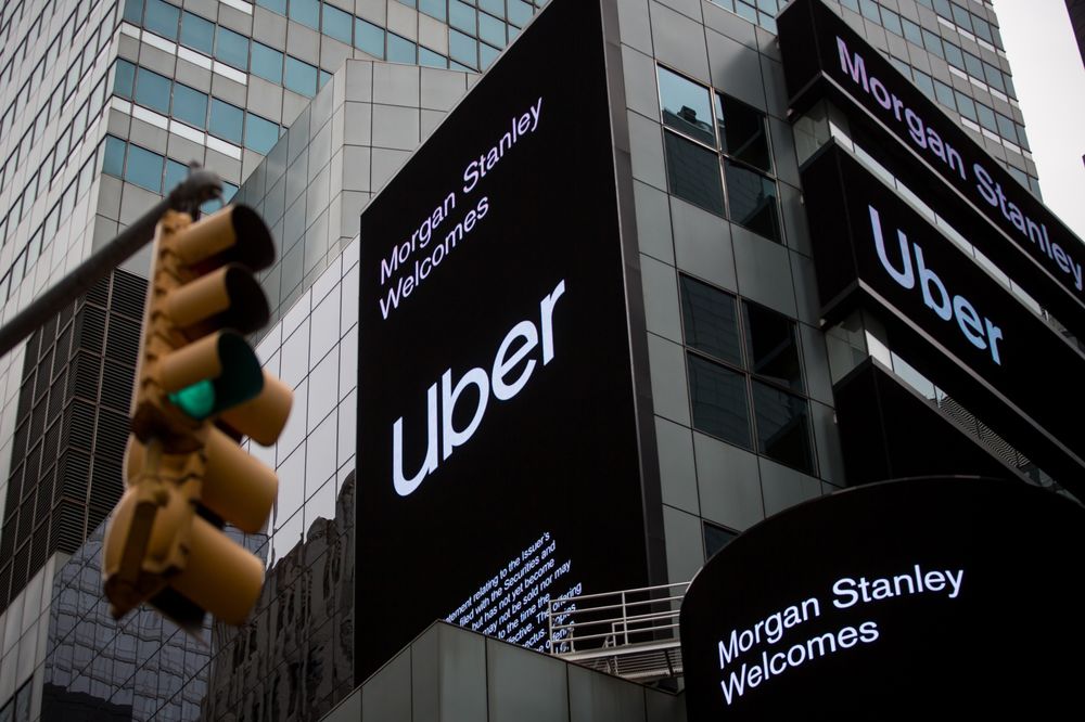 Uber generates positive EBITDA for the first time