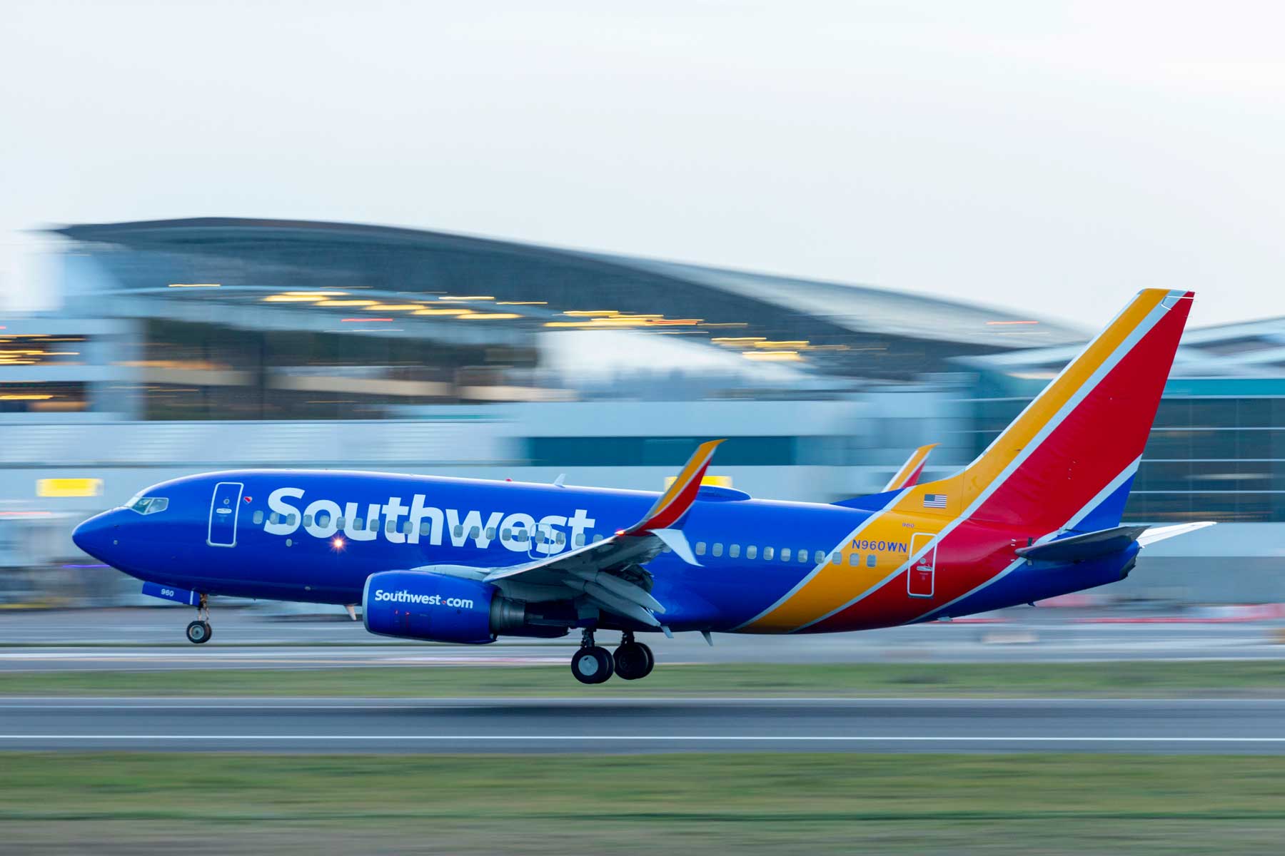 Southwest Airlines Continues to Show Improved Operations