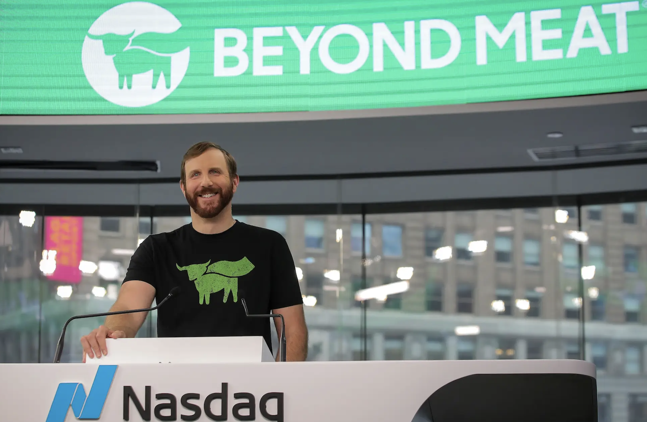 Beyond Meat’s quarterly loss grew 2.8 times