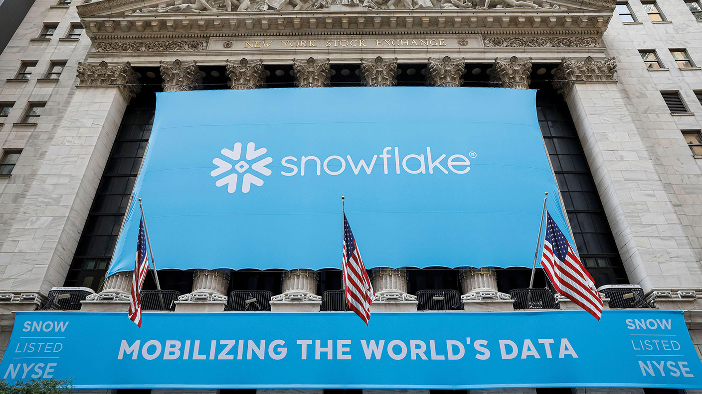 Snowflake doubles its quarterly revenue